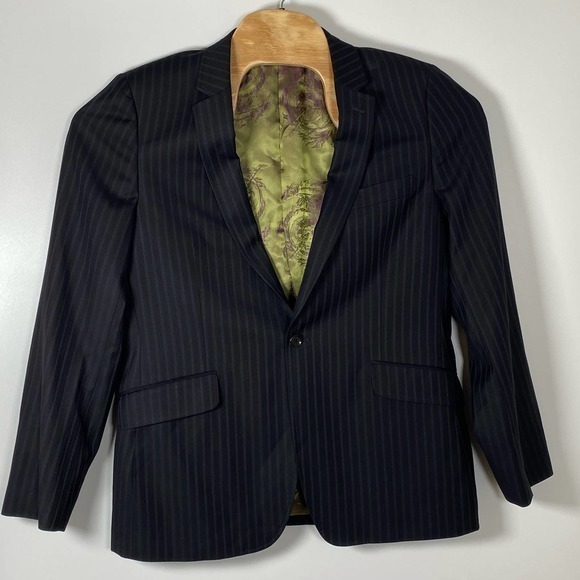 Ted Baker London Single Breasted Jacket‎ Size 5(43) Sport Coat Blazer - Picture 2 of 15
